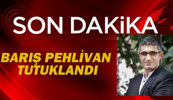 Oda Tv Yayın Yönetmeni Barış Pehlivan Tutuklandı