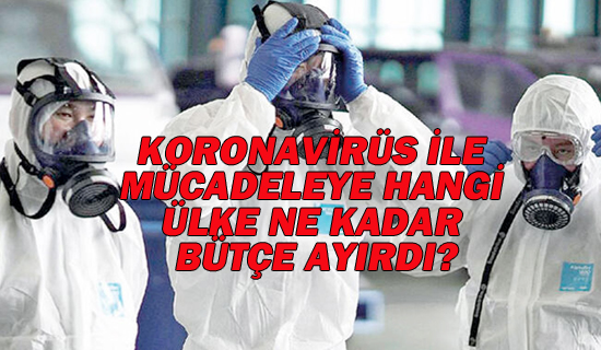 Koronavirüs İle Mücadeleye Hangi Ülke Ne Kadar Bütçe Ayırdı?