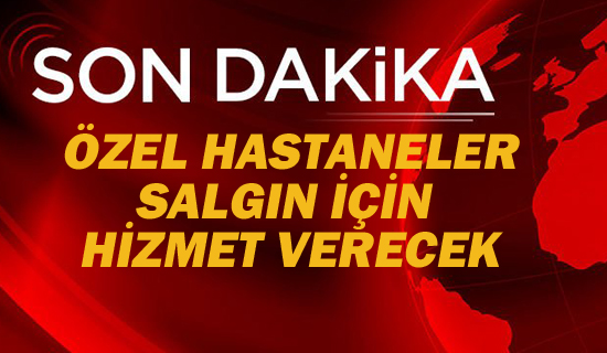 Sağlık Bakanlığı'ndan Pandemi Genelgesi