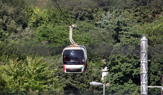 Teleferik Seferleri Geçici olarak Durduruluyor