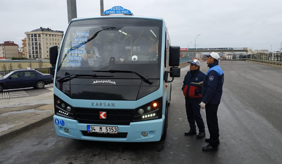 Toplu Taşımada Güvenli Mesafe Düzenlemesi