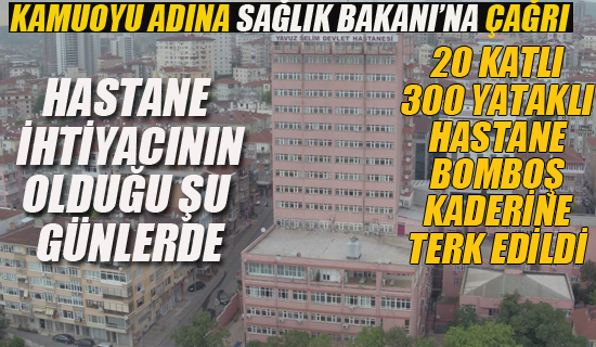 Kartal'dan Sağlık Bakanı'na Çağrı