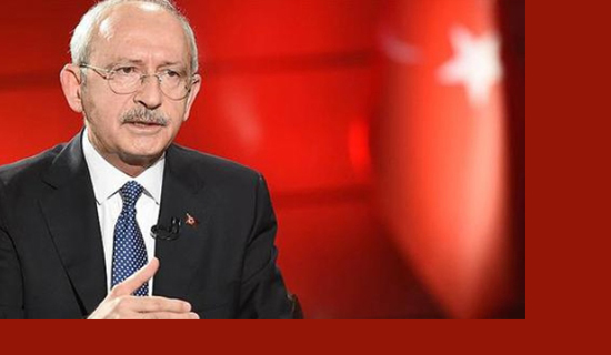 Kılıçdaroğlu'ndan Etkin Sokağa Çıkma Yasağı Çağrısı