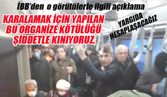 KARALAMAK İÇİN YAPILAN BU ORGANİZE KÖTÜLÜĞÜ ŞİDDETLE KINIYORUZ.