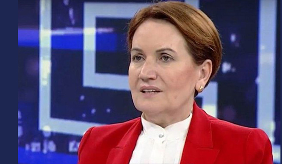 Akşener'den Erdoğan'a "Maaş Yetmez Katar Uçağını Bağışla"