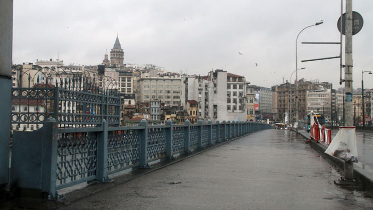 İstanbul'da Dışarı Çıkma Oranında Büyük Düşüş