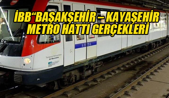 Başakşehir-Kayaşehir Gerçekleri