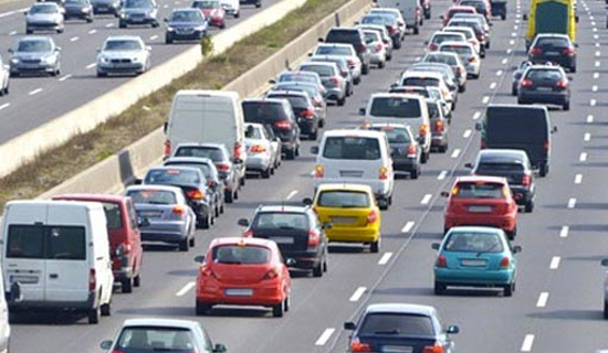Koronaya Rağmen Trafikte ki Araç Sayısı Ancak Yüzde 35.8 Azaldı