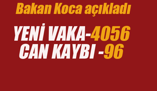 Bakan Koca Son Verileri Açıkladı