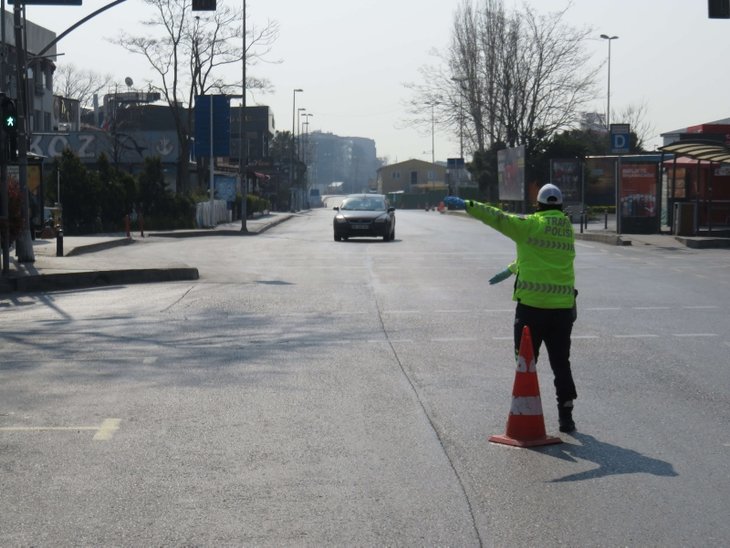 Sokağa Çıkma Yasağını Kaç Kişi İhlal Etti