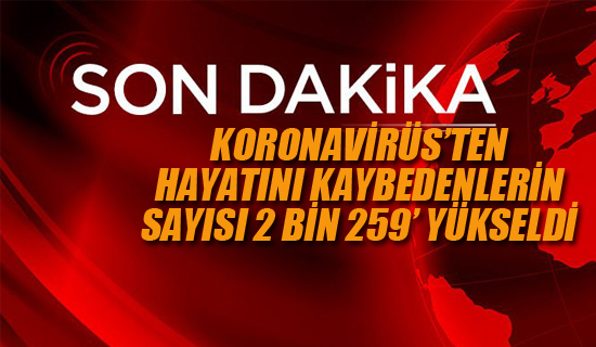 SağlıkBakanı Koca Koronavirüsle İlgili Son Verileri Acıkladı