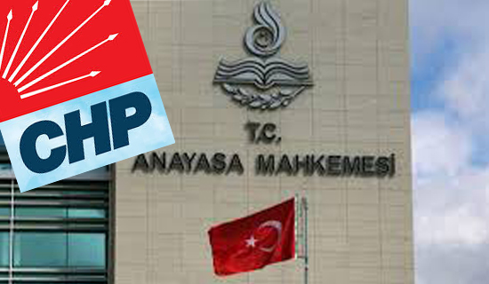 CHP İnfaz Düzenlemesi'nin İptali İçin Anayasa Mahkemesi'ne Başvurdu