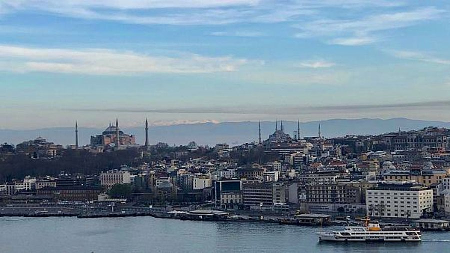 Pandemi Sürecinde İstanbul'un Havası Temizlendi