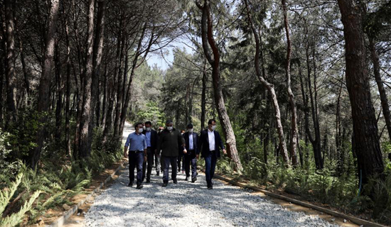 İmamoğlu'ndan "Atatürk Kent Ormanı" Müjdesi