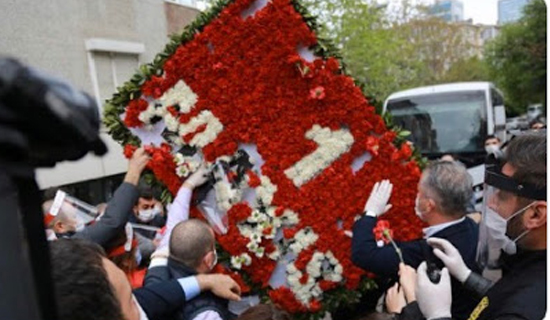 Uluslararası Sendikalardan 1 Mayıs Gözaltılarına Tepki