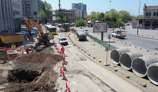 Sokağa Çıkma Yasağı Kadıköy'ün Kaderini Değiştiriyor