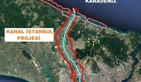 Kanal İstanbul İçin Mahkeme'den Keşif Kararı