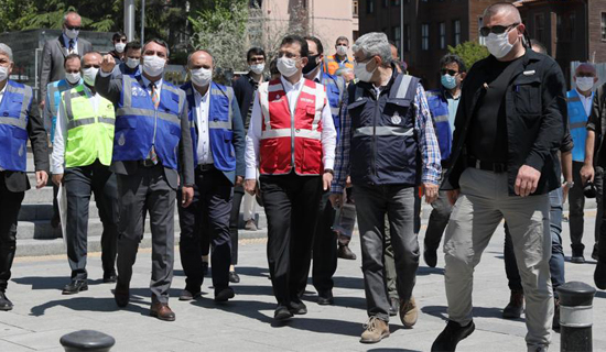 İmamoğlu'ndan Anadolu Yakası ve Avrupa Yakası'na Birer Müjde