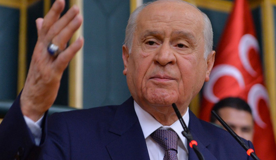 Devlet Bahçeli'den Çok Konuşulacak Çıkış