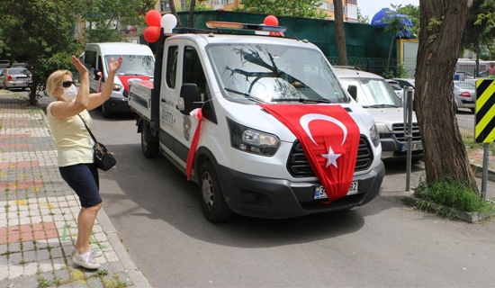 Kartal Belediyesi, 19 Mayıs Coşkusuna Mahallelere, Sokaklara Taşıdı