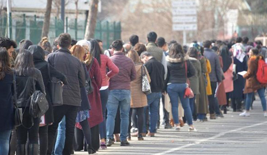 Genç Tanımlı İşsizlik Yüzde 27'de Yükseldi