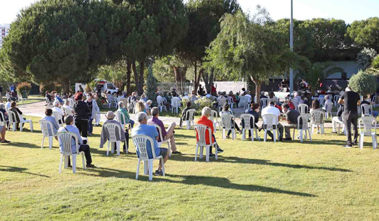 İBB'nin Sosyal Mesafeli Park Konserleri Başlıyor