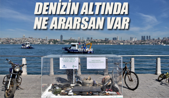 Denizin Altında Ne Ararsan Var