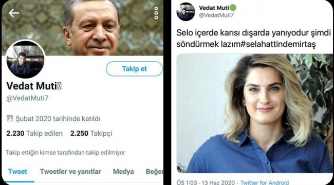 Başak Demirtaş'a Yönelik Çirkin Paylaşım Yapan Kişi Tutuklandı