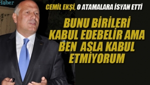 Cemil Ekşi, O Atamalara İsyan Etti