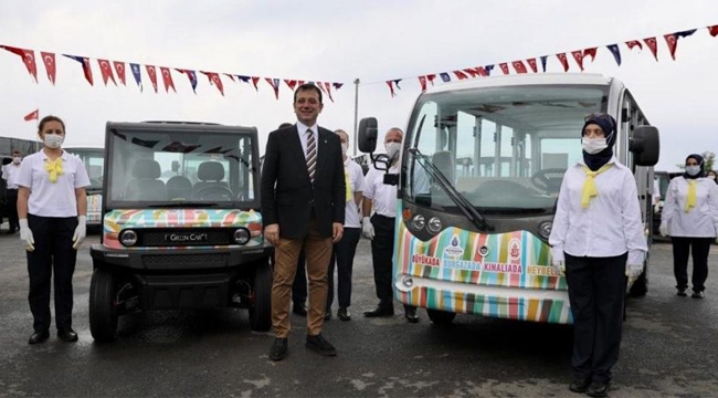 İBB "Adalar'ın Yolları Karayolu Değil, Yaya Yolu…"