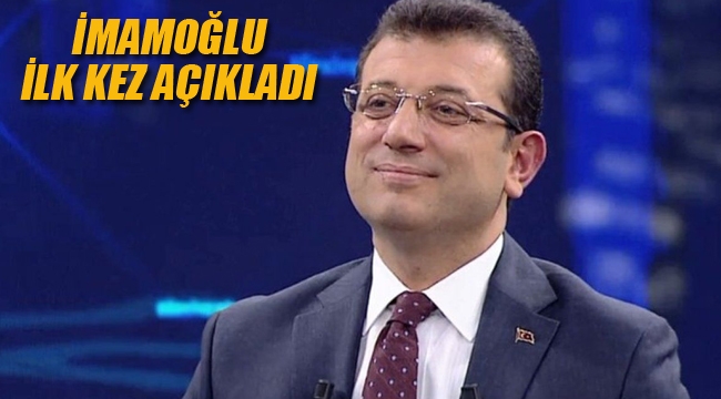 İmamoğlu "Taksilere Yeni Düzenleme Geliyor"