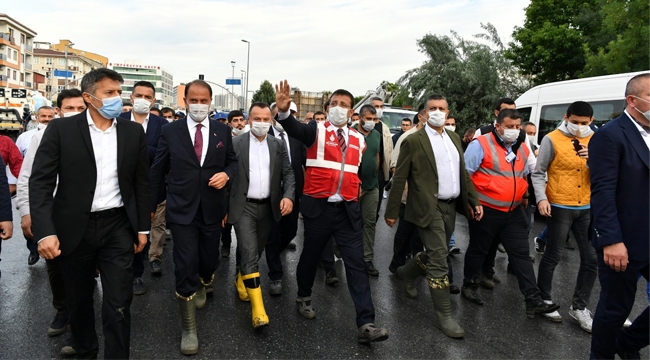  İmamoğlu Esenyurt'ta İncelemelerde Bulundu