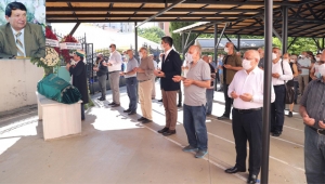 Kartallı Sanatçı Yakup Esen Son Yolculuğuna Uğurlandı