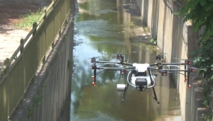 Tuzla Belediyesi'nden Drone İle İlaçlama 