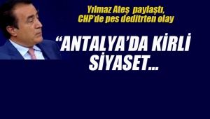 Yılmaz Ateş "Yorum Sizin Yeni CHP'liler"