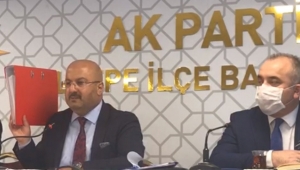 AK Parti İlçe Başkanı Erikçi "Ali Kılıç Hakkında Suç Duyurusunda Bulunduk"