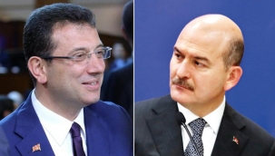 Ankara'da, İmamoğlu İle Soylu'nun Sürpriz Görüşmesi