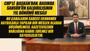 Başkan Yüksel'den, Basında Sansür'ün Kaldırılışının Yıl Dönümü Mesajı