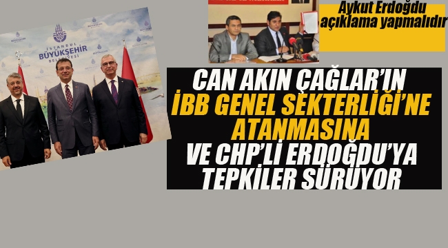 Çağlar ve Erdoğdu'ya Tepkiler Sürüyor!