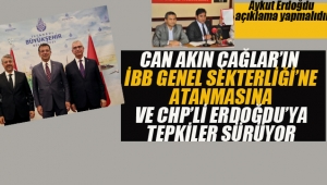Çağlar ve Erdoğdu'ya Tepkiler Sürüyor!