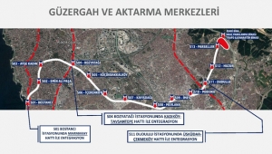  Dudullu-Bostancı Hattı'nda Çalışmalar Yeniden Başlıyor