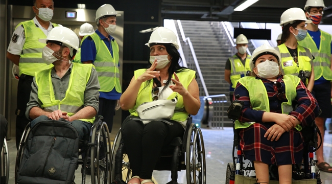 Engelsiz Metro Önerileri, Engelli Vatandaşlardan Toplandı