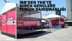 İBB'den YKS'ye Giren Gençlere Tercih Danışmanlığı	