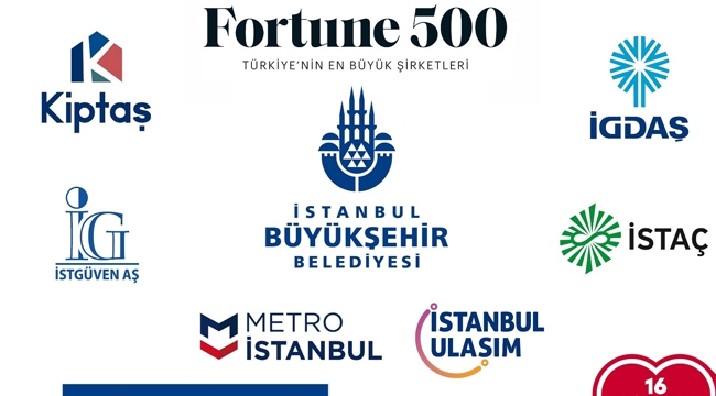 İBB Şirketleri Fortune Türkiye İlk 500'de