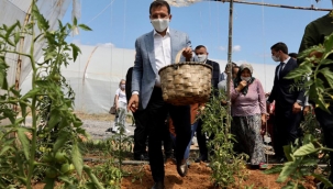 İmamoğlu Hasat Bayramında Konuştu "Gerçek Belediyecilik Mutluluğu Her Kesime Yaymaktır"