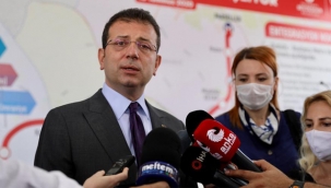 İmamoğlu "Havai Fişek Uygulaması Bitmiştir"