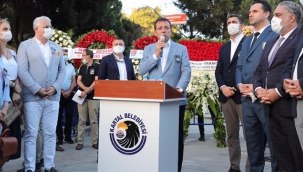 İmamoğlu, Kartal'da Srebrenitsa Katliamı Anmasına Katıldı