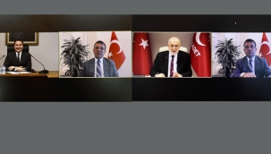İmamoğlu'ndan Babacan ve Karamollaoğlu'na "Kanal İstanbul" Sunumu