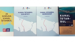 Kanal İstanbul İle İlgili İlk Bilimsel Kitabı İBB Yayınladı