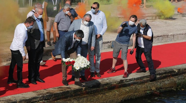 Kartal'da 1 Temmuz Denizcilik ve Kabotaj Bayramı Kutlaması